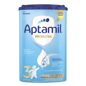 compare product Aptamil 3 Pronutra Мляко за малки деца 12+ месеца 800г