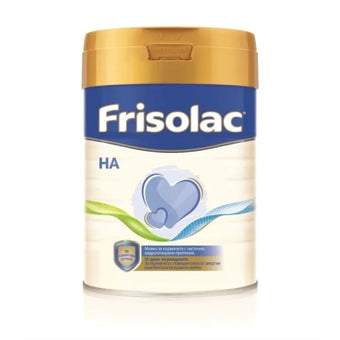 compare product Frisolac HA Хипоалергенно мляко за кърмачета 0-6 месеца 400г