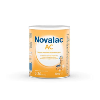 compare product Novalac AC Мляко за кърмачета при колики 0-12 месеца 400г