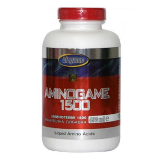 BIOGAME Биогейм аминогейм - течни аминокиселини 492мл