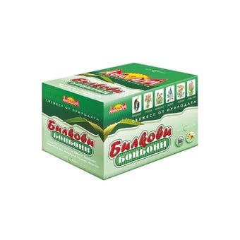 compare product Бонбони алпи билкови х 100