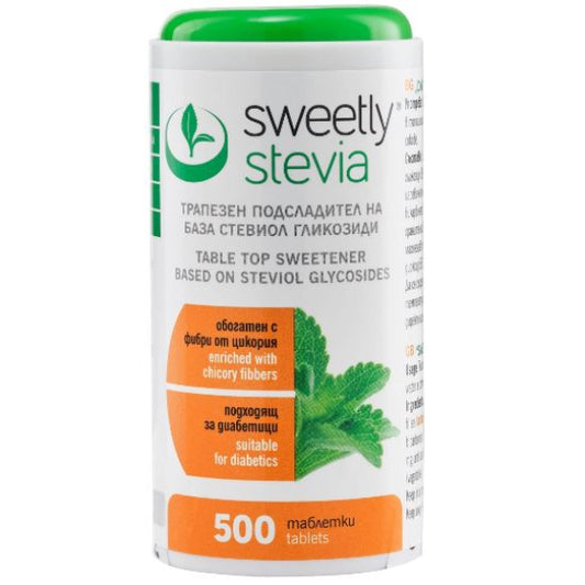D-A BG Стевия суитли таблетки х 500