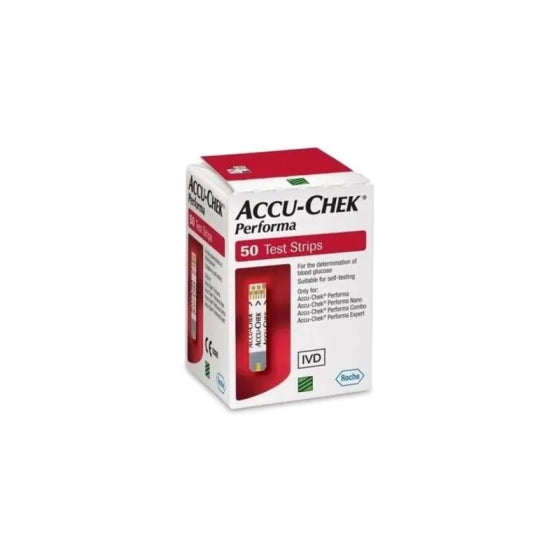 ACCU-CHEK Тест ленти за кръвна захар Accu-Chek Performa х50 Roche