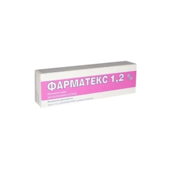 PHARMATEX Фарматекс вагинален крем против забременяване 72г