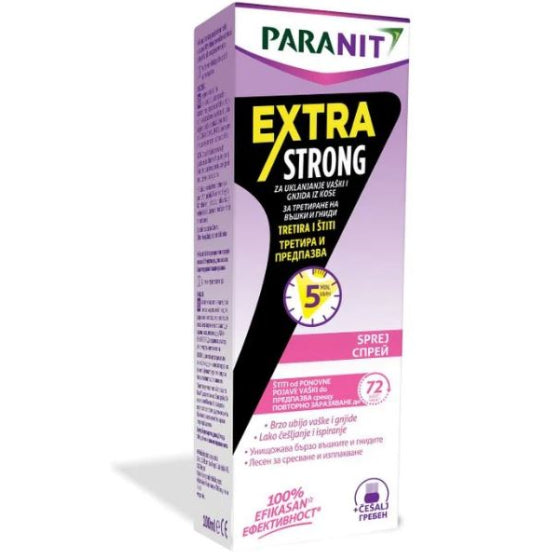 PARANIT Паранит спрей extra strong 100мл
