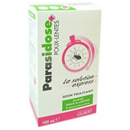 PARASIDOSE EXPRESS Паразидоуз експрес лосион против въшки 100мл