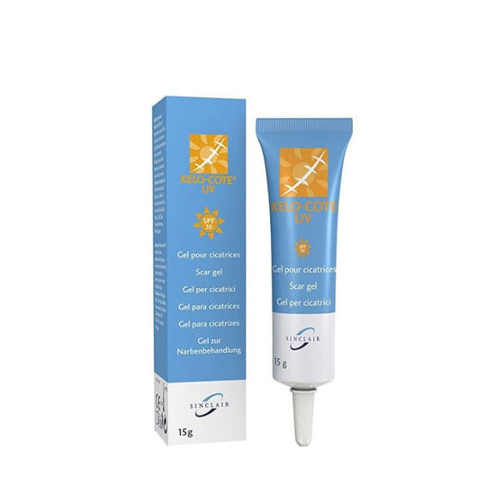 KELO-COTE Кело-кот UV гел за третиране на белези spf30 15гр