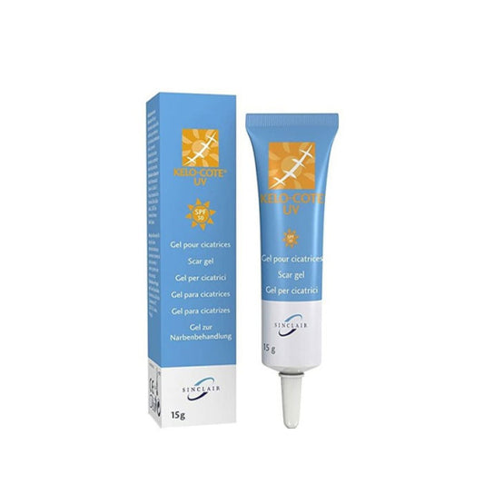 KELO-COTE Кело-кот UV гел за третиране на белези spf30 15гр