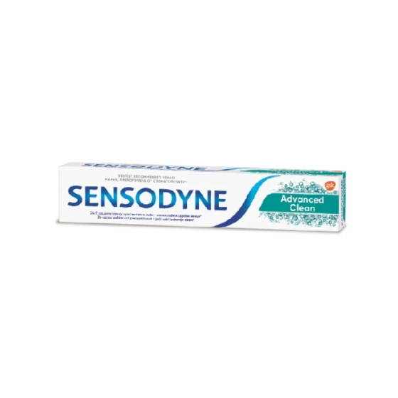 SENSODYNE Паста за зъби сенсодин advansed clean 75мл