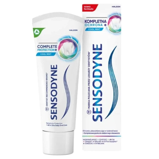 SENSODYNE Паста за зъби  сенсодин complete protection 75ml