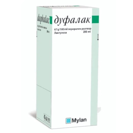 DUPHALAC Дуфалак сироп при запек 200мл