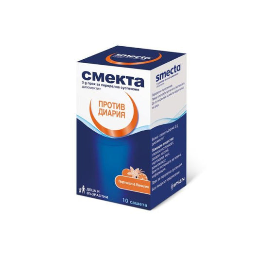 SMECTA Смекта сашета при диария 3г х10