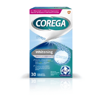 compare product Корега whitening таблетки х 30