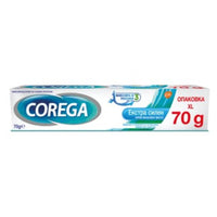 COREGA Корега фиксиращ крем  extra strong 70мл - Снимка 2 от 2