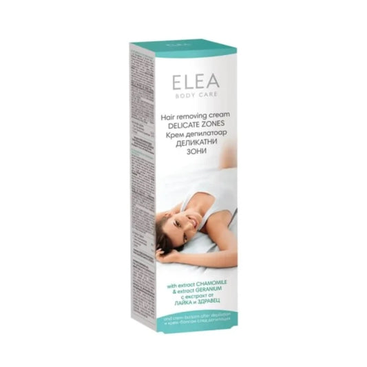ELEA Елеа депилатоар деликатни зони+ балсам след депилация