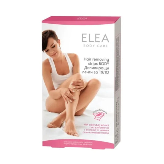 ELEA Елеа депилиращи ленти за тяло х20