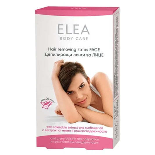 ELEA Елеа депилиращи ленти за лице х 20