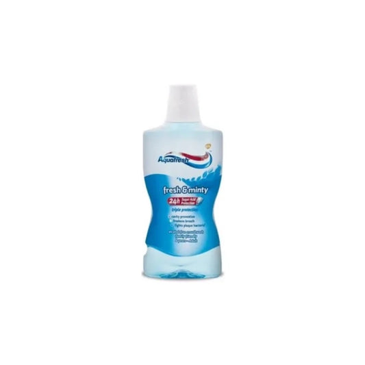 AQUAFRESH Вода за уста aquafresh fresh and minty 500мл