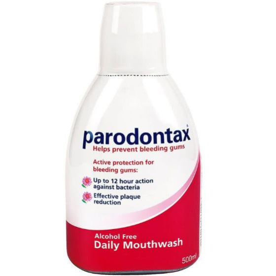 PARODONTAX Вода за уста Parodontax 500мл - Снимка 2 от 2