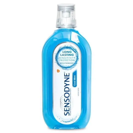 SENSODYNE Вода за уста сенсодин cool mint 500мл