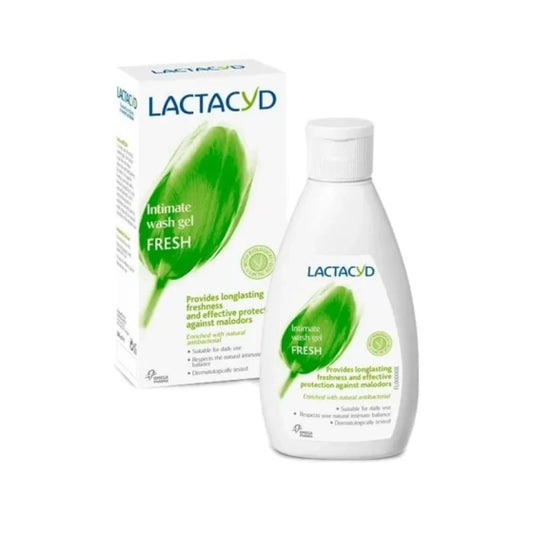 LACTACYD Лактацид гел fresh 200мл /дезодориращ/