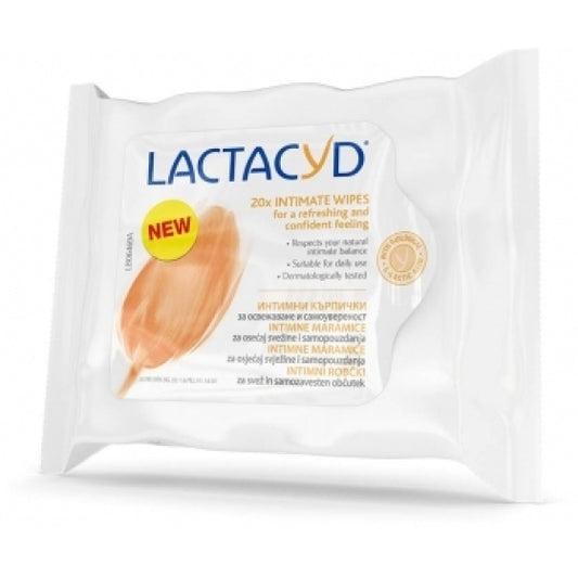 LACTACYD Лактацид кърпички daily х 15