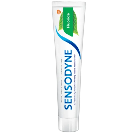 SENSODYNE Паста за зъби сенсодин fluoride 75мл