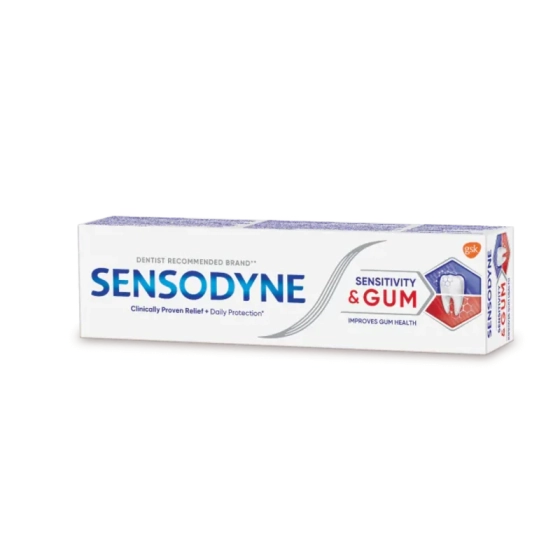 SENSODYNE Паста за зъби сенсодин sensitivity&gum 75ml