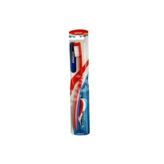 AQUAFRESH Четка за зъби aquafresh standart medium