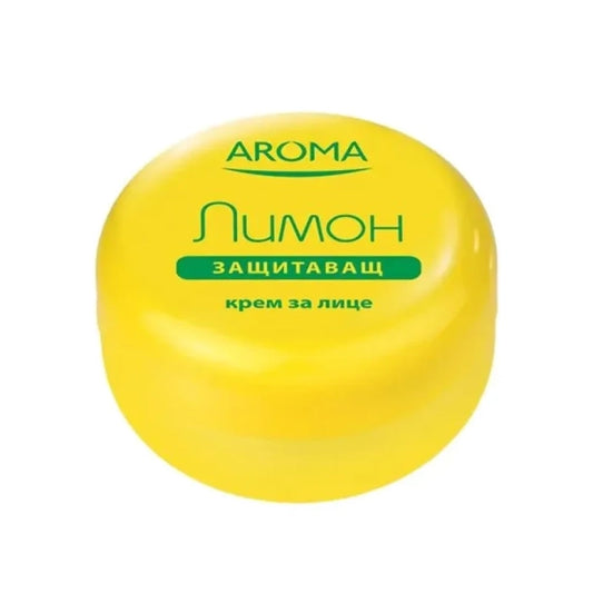 AROMA CREAM Крем за лице Aroma лимон 75 мл