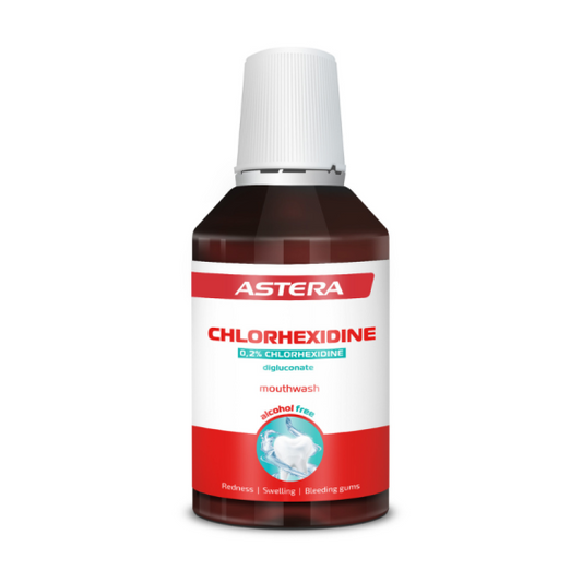 ASTERA Вода за уста Astera Chlorhexidine 300 мл - Снимка 1 от 2