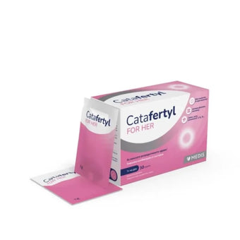 compare product Catafertyl for Her За фертилитет при жените х 30 сашета Medis