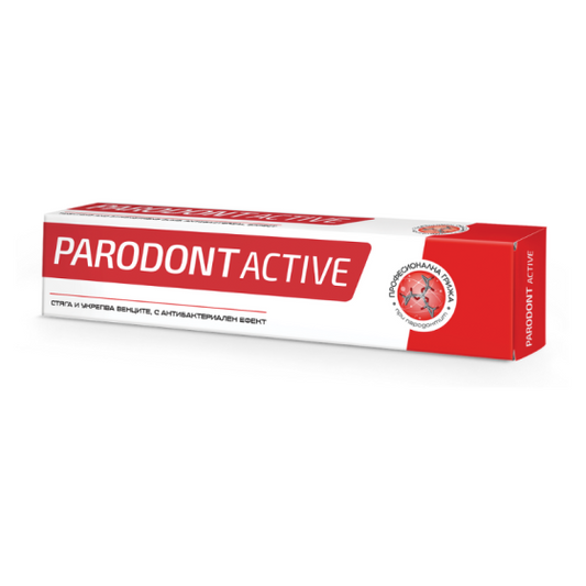 ASTERA Паста за зъби Parodont Active 75 мл - Снимка 1 от 2