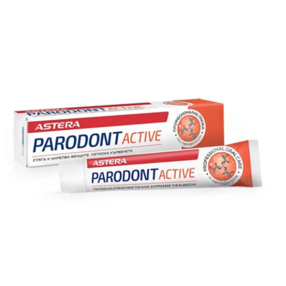 ASTERA Паста за зъби Parodont Active 75 мл - Снимка 2 от 2