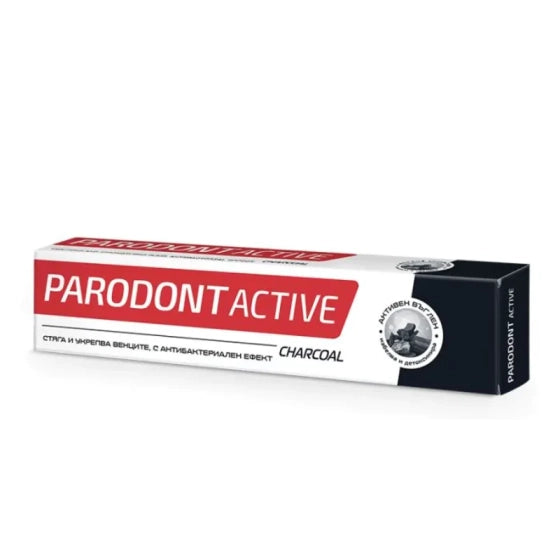 ASTERA Паста за зъби Parodont Active Charcoal 75 мл