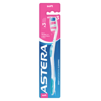 ASTERA Четка за зъби Astera Active 3 Soft - Снимка 1 от 2