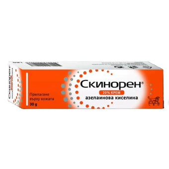 compare product Скинорен 20% крем против акне 30г