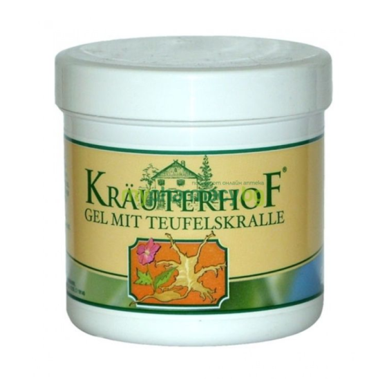 ASAM / 'KRAUTERHOF Асам масажен/дяволски нокът+евкалипт/500мл - Снимка 2 от 2