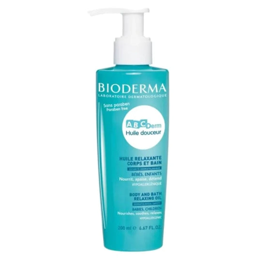 Bioderma abc derm масажно олио 200мл