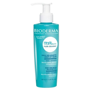 compare product Bioderma abc derm масажно олио 200мл