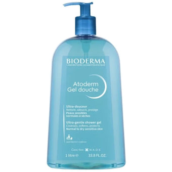 compare product Bioderma atoderm душ-гел 1л