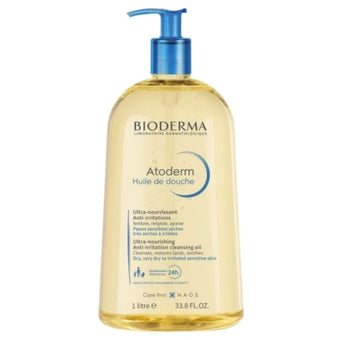compare product Bioderma atoderm душ-олио 1л