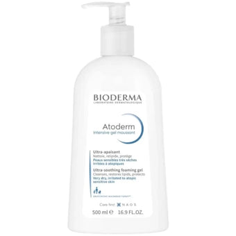 compare product Bioderma atoderm интензив гел мусан 500мл