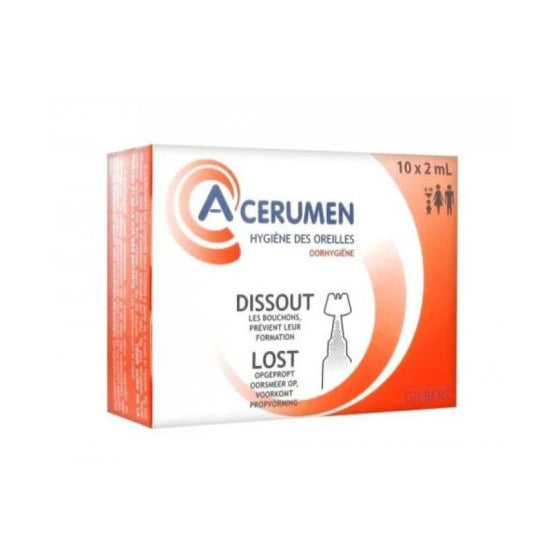 A-CERUMEN А-церумен капки за уши за ушна хигиена  2мл х 10