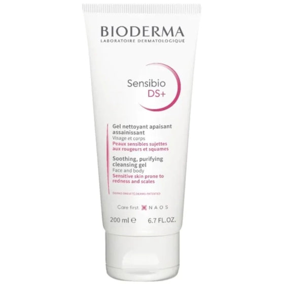 Bioderma sensibio ds+  гел мусан 200мл