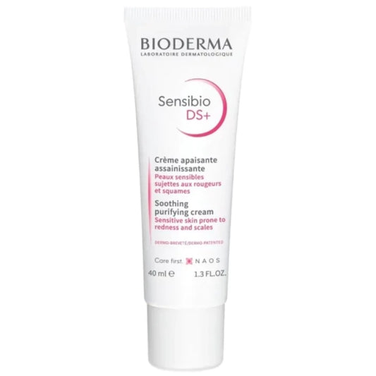 Bioderma sensibio ds+  крем 40мл 5886
