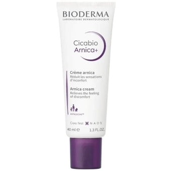 compare product Bioderma cicabio арника+ крем 40мл