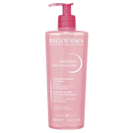 Bioderma sensibio гел мусан 500мл