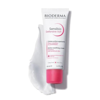 compare product Bioderma sensibio дефензив богата текстура 40мл