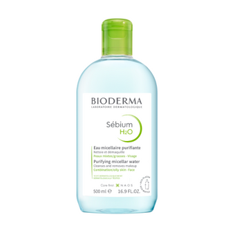 compare product Bioderma sebium н2о мицеларен разтвор 500мл